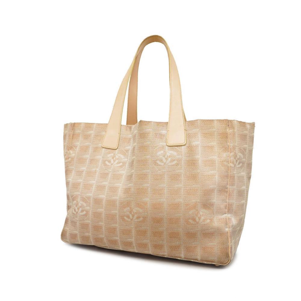 Chanel Tote Bag New Travel Nylon Pink